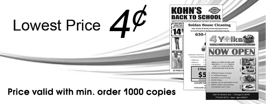 black and white copies