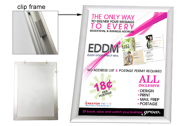 Aluminum-Poster-Snap- Frame